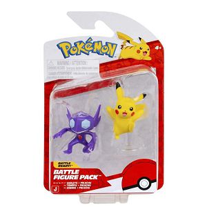 POKEMON FIGURA 2/1 Pikachu i Sableye 