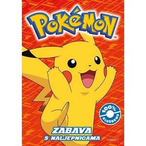 POKEMON Zabava s naljepnicama 325677