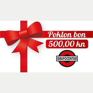 Poklon bon 500,00kn