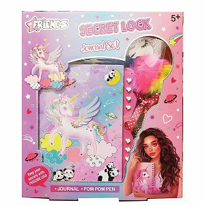 POKLON SET Secret Look Journal 28383