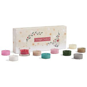 Poklon set Yankee Candle 10 dušica + svijećnjak 1716522E