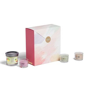 Poklon set Yankee Candle 3 svijeće/37gr + 1 svijeća/122gr 148021