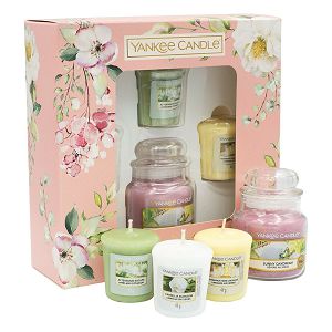 POKLON SET Yankee Candle 3 svijeće/49gr + 1 svijeća/104gr 093529