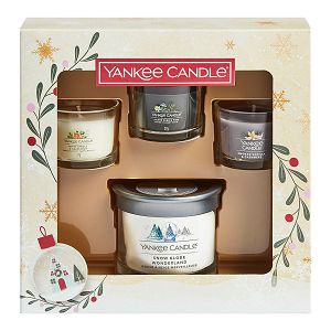 Poklon set YankeeCandle 3 svijeće/37gr + 1 svijeća 1716529E