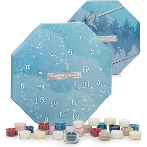 Poklon set YankeeCandle Bright Lights svijećnjak + 24 dušice 1738653E 151922