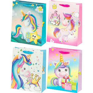 Poklon vrećica Baby Unicorn,velika 505855