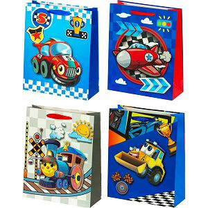 POKLON VREĆICA Boy Fun srednja 208289