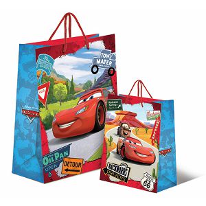 POKLON VREĆICA Cars Disney M 20.5x26x11cm 085242