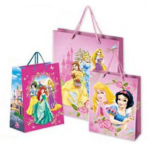 POKLON VREĆICA DISNEY Princess 30x41x12cm 072426