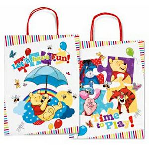 POKLON VREĆICA Disney Winnie the Pooh XL natron 46x16x49cm 085235