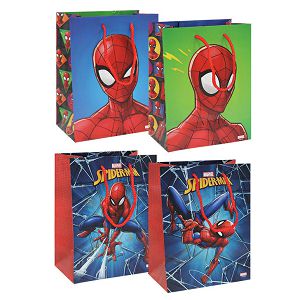 POKLON VREĆICA M SpiderMan mat 17,8x22,9x9,8cm 2motiva