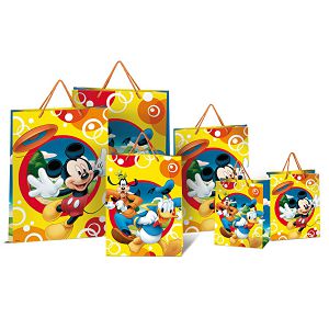 POKLON VREĆICA Mickey&Co L 30x41x12cm 071399