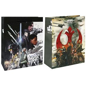 POKLON VREĆICA Star Wars L mat 26x32.4x12.7cm 024610 2motiva