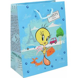 POKLON VREĆICA Tweety L mat 26x32.4x12.7cm 426781