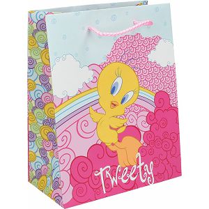 POKLON VREĆICA Tweety XL mat 33x45.7x10.2cm 426798