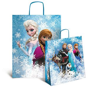 POKLON VREĆICA XL DISNEY natron FROZEN 36x46x12cm