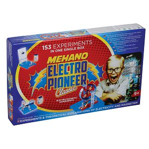 Pokus set Mehano Elektropioneer,153 eksperimanata, E183