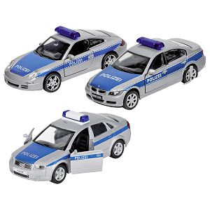 POLICIJSKI AUTO svjetlo, zvuk Die-Cast Goki 121811 3motiva