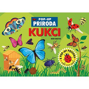 POP UP PRIRODA: Kukci 494000