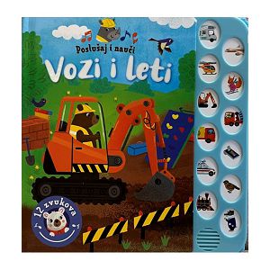 POSLUŠAJ I NAUČI Vozi i leti 07490-1