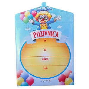 Pozivnica rođendan Mala Ideja