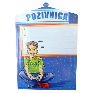 Pozivnica rođendan Mala Ideja