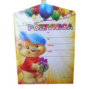 Pozivnica rođendan Mala Ideja