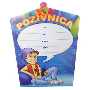 Pozivnica rođendan Mala Ideja