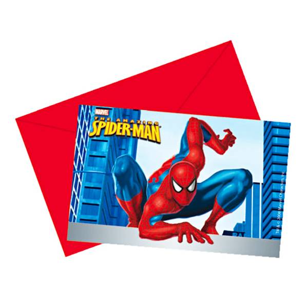 Pozivnice Spiderman 6/1