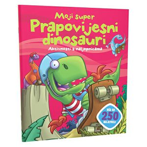 PRAPOVIJESNI DINOSAURI aktivnosti s naljepnicama 7236-1