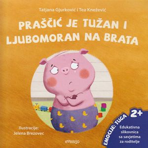 Praščić je tužan i ljubomoran na brata 2+