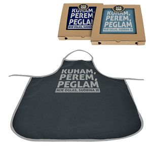 PREGAČA KUHINJSKA Muška - Kuham, perem, peglam 075180