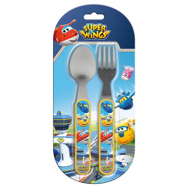 Pribor za jelo Super Wings 519139