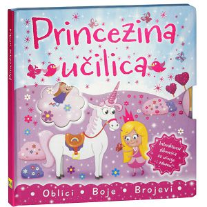 PRINCEZINA UČILICA Oblici,boje,brojevi