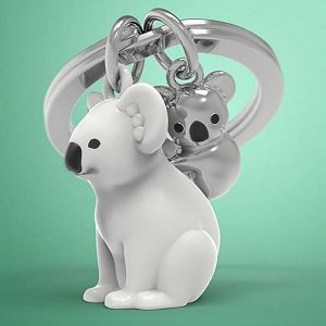 Privjesak Koala mom and baby Metalmorphose 047888