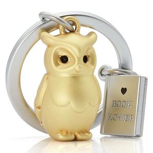 Privjesak Owl & Book Metalmorphose 047918