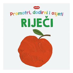 Promotri, dodirni i osjeti: Riječi 301761