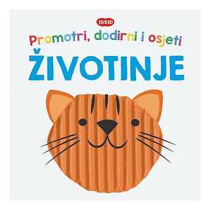 Promotri, dodirni i osjeti: Životinje 301785