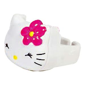 Prsten HELLO KITTY sa šminkom za usta 702079