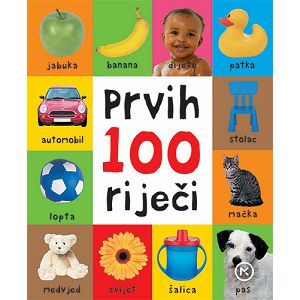 Prvih 100 riječi