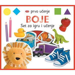 Prvo učenje boje Set za igru i učenje