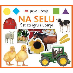 Prvo učenje Na selu Set za igru i učenje