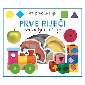 Prvo učenje: Prve riječi set za igru i učenje Lusio 301303