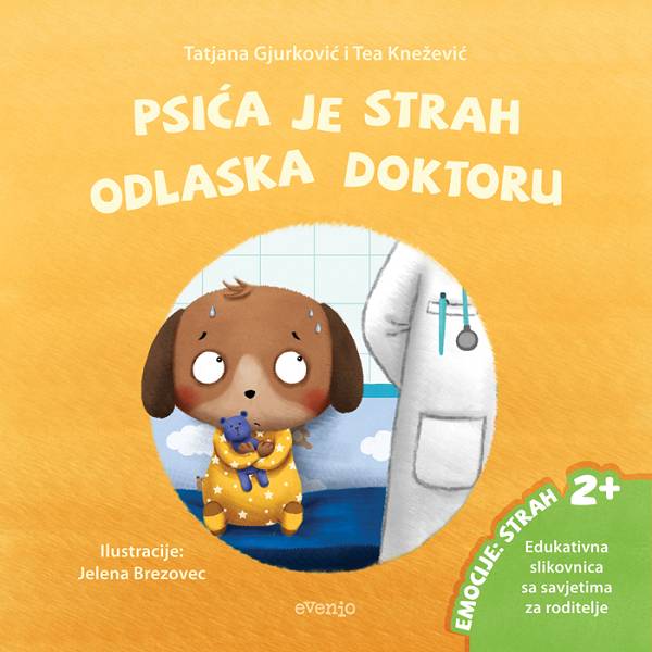 Psića je strah odlaska doktoru Evenio