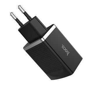 PUNJAČ USB KUĆNI 3.0A, Hoco Vast Power, C42A, crni