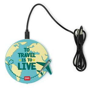 Punjač USB Wireles, brzo punjenje, travel Legami 964911