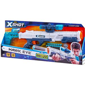 Puška sa spužvastim mecima +16 metaka X-Shot 021397