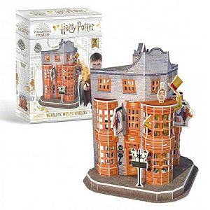 Puzzle 3D CubicFun Harry Potter Diagon Alley,+8god.CBF210076 Wizar.World 0076