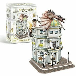 Puzzle 3D CubicFun Harry Potter Gringott,+8god.CBF210052 Wizarding World 0052