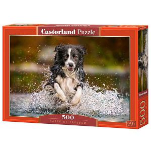 Puzzle 500 Castorland B-52424 Okus slobode